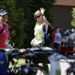 20.05.2017 Kaczyn. 12. Rodzinna Majówka Rowerowa z biskupem Marianem Florczykiem. / Jarosław Kubalski / Radio Kielce