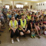 20.05.2017 Kaczyn. 12. Rodzinna Majówka Rowerowa z biskupem Marianem Florczykiem. / Jarosław Kubalski / Radio Kielce