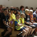 20.05.2017 Kaczyn. 12. Rodzinna Majówka Rowerowa z biskupem Marianem Florczykiem. / Jarosław Kubalski / Radio Kielce