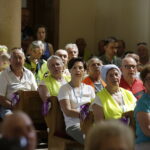 20.05.2017 Kaczyn. 12. Rodzinna Majówka Rowerowa z biskupem Marianem Florczykiem. / Jarosław Kubalski / Radio Kielce