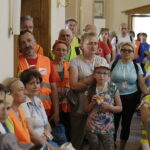 20.05.2017 Kaczyn. 12. Rodzinna Majówka Rowerowa z biskupem Marianem Florczykiem. / Jarosław Kubalski / Radio Kielce