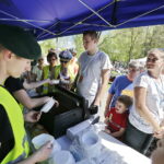 20.05.2017 Borków. 12. Rodzinna Majówka Rowerowa z biskupem Marianem Florczykiem. / Jarosław Kubalski / Radio Kielce