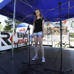 20.05.2017 Borków. 12. Rodzinna Majówka Rowerowa z biskupem Marianem Florczykiem. / Jarosław Kubalski / Radio Kielce