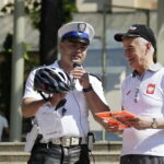 20.05.2017 Kielce. 12. Rodzinna Majówka Rowerowa z biskupem Marianem Florczykiem. / Jarosław Kubalski / Radio Kielce