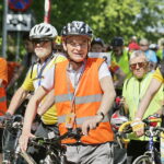 20.05.2017 Kielce. 12. Rodzinna Majówka Rowerowa z biskupem Marianem Florczykiem. / Jarosław Kubalski / Radio Kielce