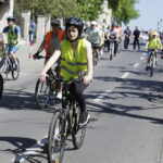 20.05.2017 Kielce. 12. Rodzinna Majówka Rowerowa z biskupem Marianem Florczykiem. / Jarosław Kubalski / Radio Kielce