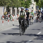 20.05.2017 Kielce. 12. Rodzinna Majówka Rowerowa z biskupem Marianem Florczykiem. / Jarosław Kubalski / Radio Kielce