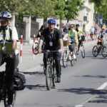 20.05.2017 Kielce. 12. Rodzinna Majówka Rowerowa z biskupem Marianem Florczykiem. / Jarosław Kubalski / Radio Kielce