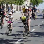 20.05.2017 Kielce. 12. Rodzinna Majówka Rowerowa z biskupem Marianem Florczykiem. / Jarosław Kubalski / Radio Kielce