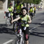 20.05.2017 Kielce. 12. Rodzinna Majówka Rowerowa z biskupem Marianem Florczykiem. / Jarosław Kubalski / Radio Kielce