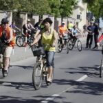 20.05.2017 Kielce. 12. Rodzinna Majówka Rowerowa z biskupem Marianem Florczykiem. / Jarosław Kubalski / Radio Kielce