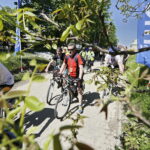 20.05.2017 Kielce. 12. Rodzinna Majówka Rowerowa z biskupem Marianem Florczykiem. / Jarosław Kubalski / Radio Kielce