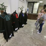 20.05.2017 Kielce. Europejska Noc Muzeów. Sąd okręgowy. / Jarosław Kubalski / Radio Kielce