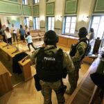 20.05.2017 Kielce. Europejska Noc Muzeów. Sąd okręgowy. / Jarosław Kubalski / Radio Kielce