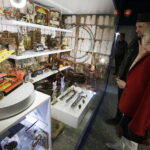 20.05.2017 Kielce. Europejska Noc Muzeów. Muzeum Zabawek i Zabawy. / Jarosław Kubalski / Radio Kielce