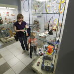 20.05.2017 Kielce. Europejska Noc Muzeów. Muzeum Zabawek i Zabawy. / Jarosław Kubalski / Radio Kielce