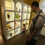 20.05.2017 Kielce. Europejska Noc Muzeów. Muzeum Zabawek i Zabawy. / Jarosław Kubalski / Radio Kielce