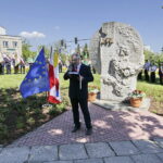 20.05.2017 Kielce. Uroczystości w 30 rocznicę odsłonięcia pomnika pszczoły. / Jarosław Kubalski / Radio Kielce