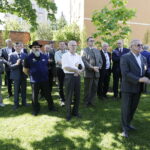 20.05.2017 Kielce. Uroczystości w 30 rocznicę odsłonięcia pomnika pszczoły. / Jarosław Kubalski / Radio Kielce