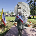 20.05.2017 Kielce. Uroczystości w 30 rocznicę odsłonięcia pomnika pszczoły. / Jarosław Kubalski / Radio Kielce