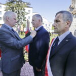 20.05.2017 Kielce. Uroczystości w 30 rocznicę odsłonięcia pomnika pszczoły. / Jarosław Kubalski / Radio Kielce