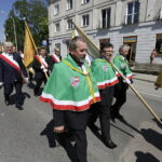 20.05.2017 Kielce. Uroczystości w 30 rocznicę odsłonięcia pomnika pszczoły. / Jarosław Kubalski / Radio Kielce