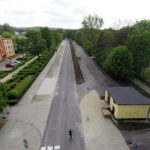 23.05.2017 Kielce. Ulica Szczepaniaka po remoncie. / Jarosław Kubalski / Radio Kielce