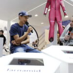 24.05.2017 Kielce. Piotr Żyła odwiedził Targi Kielce. / Jarosław Kubalski / Radio Kielce