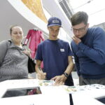 24.05.2017 Kielce. Piotr Żyła odwiedził Targi Kielce. / Jarosław Kubalski / Radio Kielce