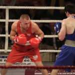 26.05.2017 Kielce. Mecz bokserski Polska - Armenia. Mateusz Polski vs Hovhannes Bachkov. / Jarosław Kubalski / Radio Kielce