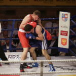 26.05.2017 Kielce. Mecz bokserski Polska - Armenia. Daniel Adamiec vs Yura Darabyan. / Jarosław Kubalski / Radio Kielce