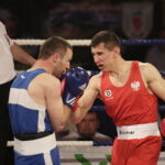 26.05.2017 Kielce. Mecz bokserski Polska - Armenia. Bartosz Gołębiewski vs Arman Darchinyan. / Jarosław Kubalski / Radio Kielce