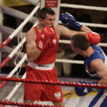 26.05.2017 Kielce. Mecz bokserski Polska - Armenia. Bartosz Gołębiewski vs Arman Darchinyan. / Jarosław Kubalski / Radio Kielce