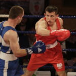 26.05.2017 Kielce. Mecz bokserski Polska - Armenia. Bartosz Gołębiewski vs Arman Darchinyan. / Jarosław Kubalski / Radio Kielce