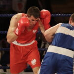 26.05.2017 Kielce. Mecz bokserski Polska - Armenia. Bartosz Gołębiewski vs Arman Darchinyan. / Jarosław Kubalski / Radio Kielce