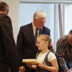 26.05.2017 Kielce. Nagrody w konkursie plastycznym „25 lat PSP – Profesjonalni, Sprawni, Pomocni”. / Jarosław Kubalski / Radio Kielce