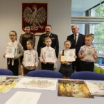 26.05.2017 Kielce. Nagrody w konkursie plastycznym „25 lat PSP – Profesjonalni, Sprawni, Pomocni”. / Jarosław Kubalski / Radio Kielce