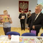26.05.2017 Kielce. Nagrody w konkursie plastycznym „25 lat PSP – Profesjonalni, Sprawni, Pomocni”. / Jarosław Kubalski / Radio Kielce