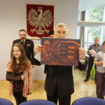 26.05.2017 Kielce. Nagrody w konkursie plastycznym „25 lat PSP – Profesjonalni, Sprawni, Pomocni”. / Jarosław Kubalski / Radio Kielce