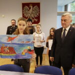 26.05.2017 Kielce. Nagrody w konkursie plastycznym „25 lat PSP – Profesjonalni, Sprawni, Pomocni”. / Jarosław Kubalski / Radio Kielce