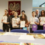 26.05.2017 Kielce. Nagrody w konkursie plastycznym „25 lat PSP – Profesjonalni, Sprawni, Pomocni”. / Jarosław Kubalski / Radio Kielce