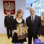 26.05.2017 Kielce. Nagrody w konkursie plastycznym „25 lat PSP – Profesjonalni, Sprawni, Pomocni”. / Jarosław Kubalski / Radio Kielce