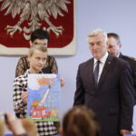 26.05.2017 Kielce. Nagrody w konkursie plastycznym „25 lat PSP – Profesjonalni, Sprawni, Pomocni”. / Jarosław Kubalski / Radio Kielce