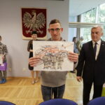 26.05.2017 Kielce. Nagrody w konkursie plastycznym „25 lat PSP – Profesjonalni, Sprawni, Pomocni”. / Jarosław Kubalski / Radio Kielce