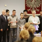 26.05.2017 Kielce. Nagrody w konkursie plastycznym „25 lat PSP – Profesjonalni, Sprawni, Pomocni”. / Jarosław Kubalski / Radio Kielce
