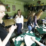 26.05.2017 Kielce. Dzień otwarty w IV Liceum Ogólnokształcącym. / Jarosław Kubalski / Radio Kielce