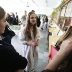 26.05.2017 Kielce. Dzień otwarty w IV Liceum Ogólnokształcącym. / Jarosław Kubalski / Radio Kielce