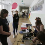 26.05.2017 Kielce. Dzień otwarty w IV Liceum Ogólnokształcącym. / Jarosław Kubalski / Radio Kielce