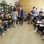 26.05.2017 Kielce. Dzień otwarty w IV Liceum Ogólnokształcącym. / Jarosław Kubalski / Radio Kielce