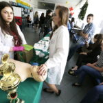 26.05.2017 Kielce. Dzień otwarty w IV Liceum Ogólnokształcącym. / Jarosław Kubalski / Radio Kielce